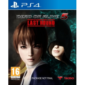 Dead or Alive 5 Last Round PS4 Game